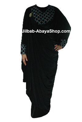 /Abaya Dubai Khaliji UAE 118