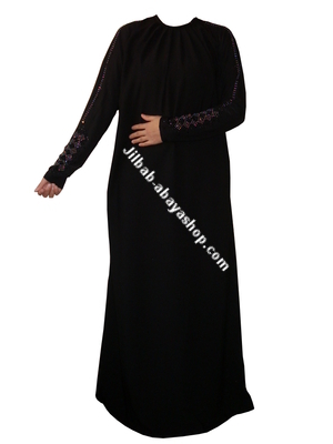 /Abaya Maryam Noir