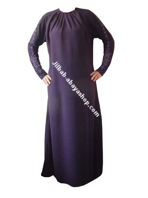 /Abaya Maryam Prune