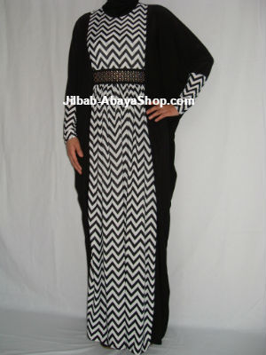 /Abaya Myla noir