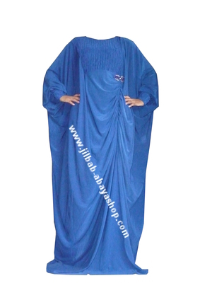 /Abaya Naima Bleu roi