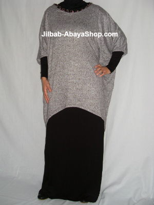 /Robe/tunique 2 en 1 pull marron