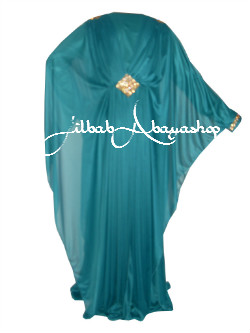 /Robe de Dubai Shainez Émeraude