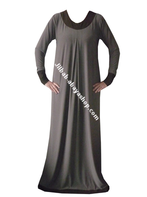 /Abaya Salma Taupe/Marron