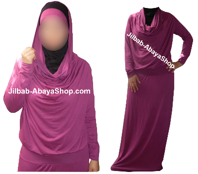 /Robe col capuche