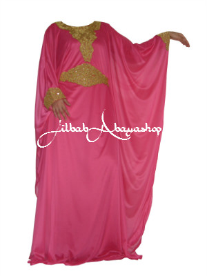 /Robe de Dubai Janna Fushia