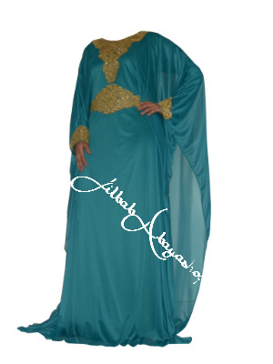 /Robe de Dubai Janna Émeraude