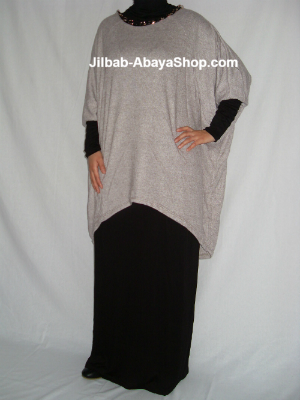 /Robe/tunique 2 en 1 pull ivoire