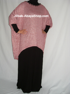 /Robe/tunique 2 en 1 pull rouge