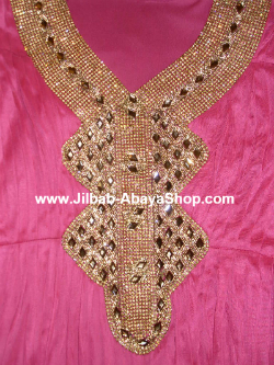 /Robe de Dubai Bahyra fushia