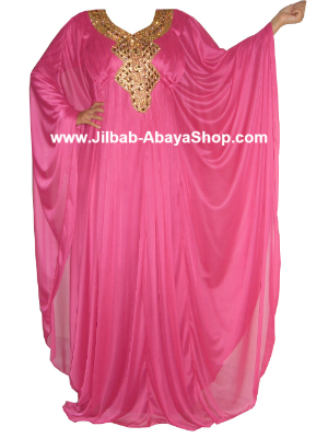 /Robe de Dubai Bahyra fushia